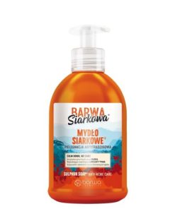 Barwa Siarkowa mydło siarkowe w płynie - 300 ml