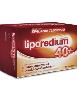 Liporedium 40+ 60 tabletek