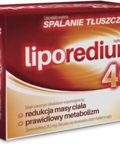 Liporedium 40+ 60 tabletek