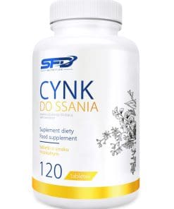 SFD Cynk do ssania o smaku tropikalnym 120 tabletek