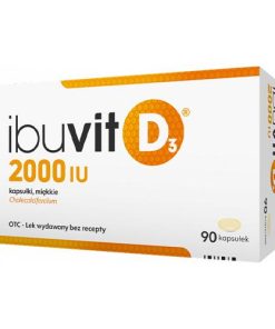 Ibuvit D3 2000 IU 90 kapsułek miękkich