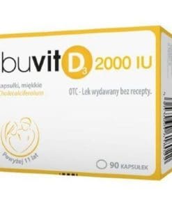 Ibuvit D3 2000 j.m. - 90kapsułek