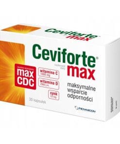 Ceviforte Max 30 kapsułek