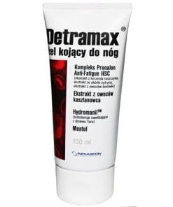Detramax żel kojący do nóg - 100ml