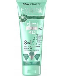 Eveline Slim Extreme 4D Antycelulitowa kuracja modelująca sylwetkę 8w1 - 250ml