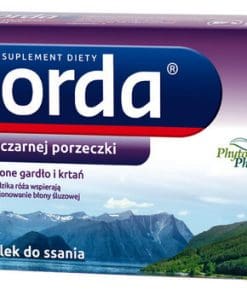 Fiorda o smaku czarnej porzeczki 30 pastylek