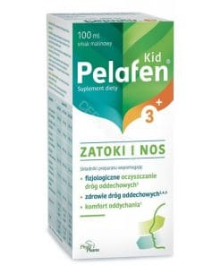 Pelafen Kid Zatoki i Nos płyn - 100ml