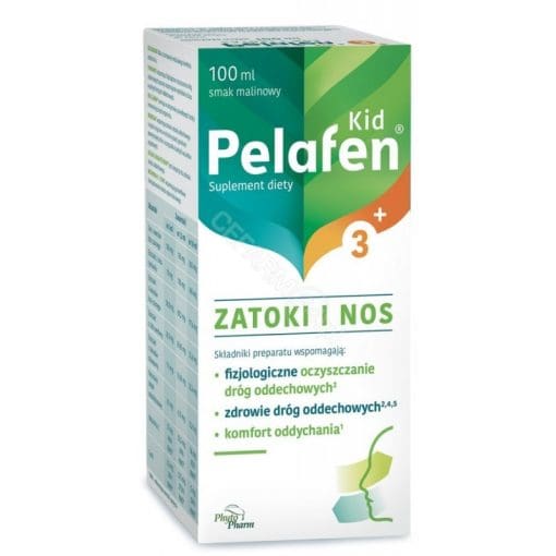 Pelafen Kid Zatoki i Nos płyn - 100ml