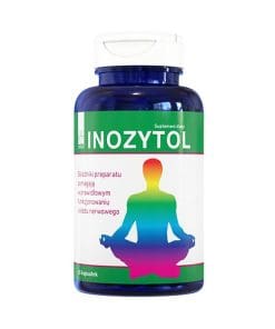 Inozytol witaminą B8 - 45kapsułek