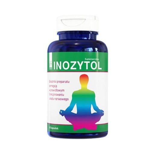 Inozytol witaminą B8 - 45kapsułek