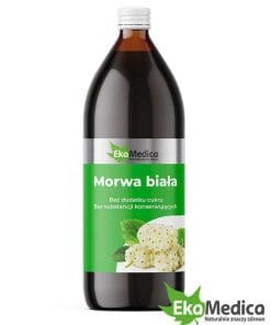 EkaMedica Morwa Biała sok pasteryzowany 1000 ml