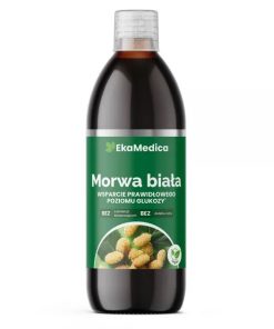 EkaMedica Morwa Biała sok pasteryzowany 1000 ml