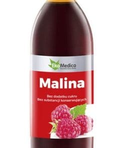 EkaMedica Malina sok pasteryzowany 1000 ml