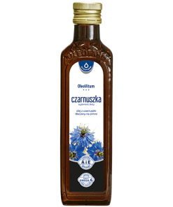 OleoVitum Olej z Czarnuszki tłoczenia na zimno - 250ml