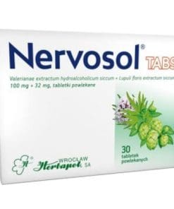 Nervosol Tabs 100mg+32mg - 30tabletek
