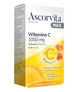 Ascorvita Max 30 tabletek