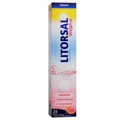 Zdrovit Litorsal Grejpfrut - 24tabletki musujące