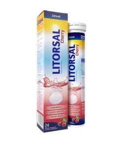 Zdrovit Litorsal Cherry - 24tabletek musującą
