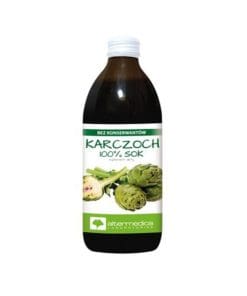 Alter Medica Karczoch sok z karczocha pasteryzowany 500 ml