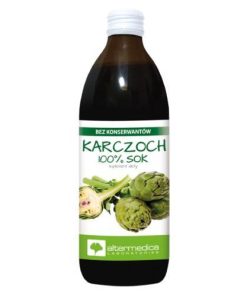 Alter Medica Karczoch sok z karczocha pasteryzowany 500 ml