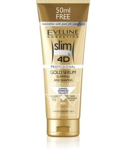 Eveline Slim Extreme 4D złote serum wyszczuplające i modelujące antycellulit - 250ml