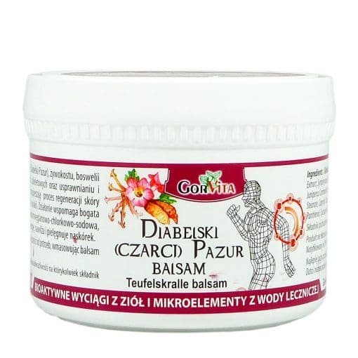 GorVita Diabelski (Czarci) Pazur balsam 200 ml