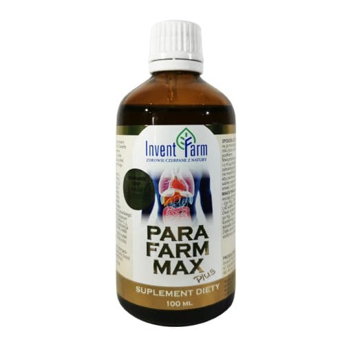 Para Farm Max Plus płyn doustny Invent Farm - 100ml