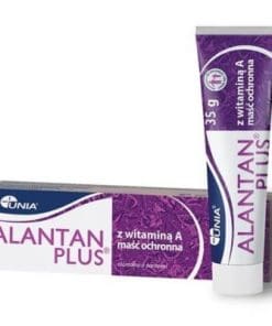 Alantan Plus z witaminą A maść ochronna 35 g