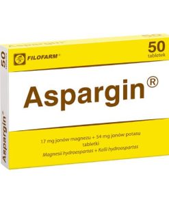 Aspargin - 50 tabletek