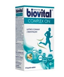 Biovital Complex On 30 kapsułek miękkich