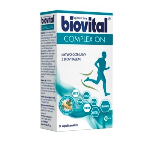 Biovital Complex On 30 kapsułek miękkich