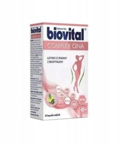 Biovital Complex Ona 30 kapsułek miękkich