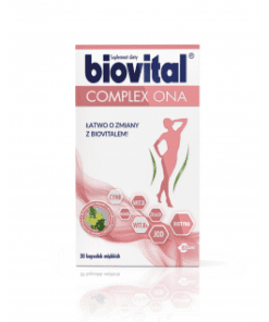 Biovital Complex Ona 30 kapsułek miękkich