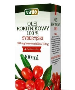 Virde Olej Rokitnikowy 100% Syberyjski - 100ml