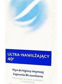 Lactacyd Pharma Ultra Nawilżający 40+ Płyn do higieny intymnej - 250ml