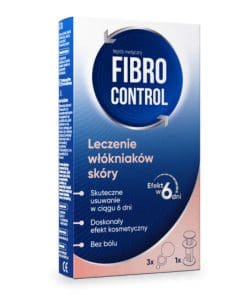 Fibrocontrol plastry do usuwania włókniaków 3 sztuki
