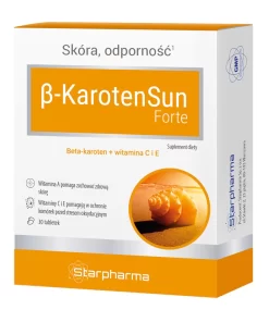 Starpharma Beta-KarotenSun Forte 30 tabletek