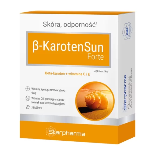Starpharma Beta-KarotenSun Forte 30 tabletek