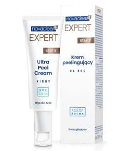 Novaclear Expert Krem peelingujący na noc do skóry suchej - 50ml