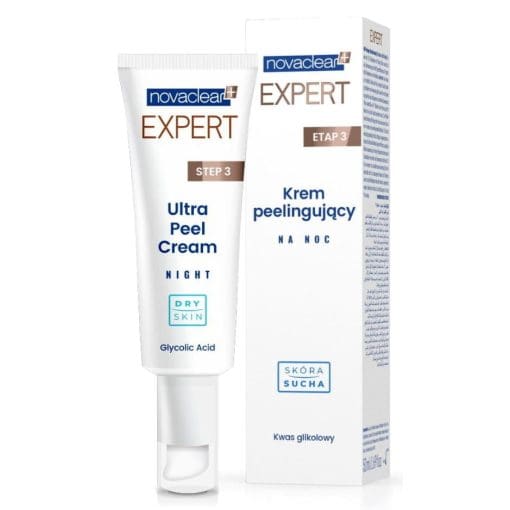 Novaclear Expert Krem peelingujący na noc do skóry suchej - 50ml