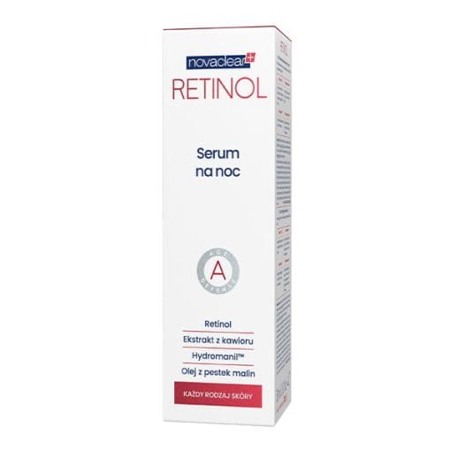 Novaclear Retinol Serum na noc - 30ml