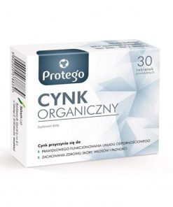 Protego Cynk Organiczny 30 tabletek