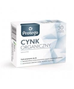 Protego Cynk Organiczny - 30tabletek