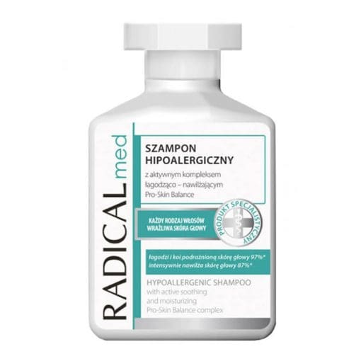 Radical Med Szampon hipoalergiczny - 300ml