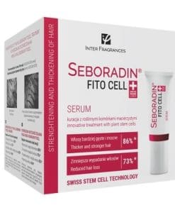 Seboradin Fitocell Serum stymulujące odrost włosów - 7ampułek po 6g