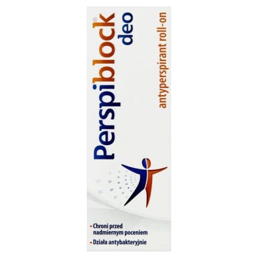 Perspiblock Deo Antyperspirant - 50ml