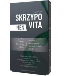 Skrzypovita MEN mocne włosy dla mężczyzn - 30tabletek powlekanych