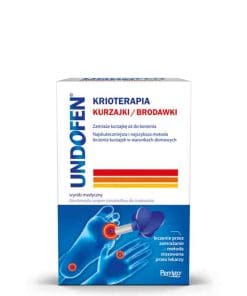Undofen Krioterapia w aerozolu do skóry - 50ml/12aplikacji
