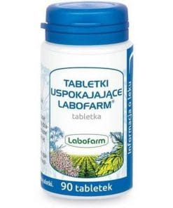 Tabletki Uspokajające - 90tabletek  Labofarm