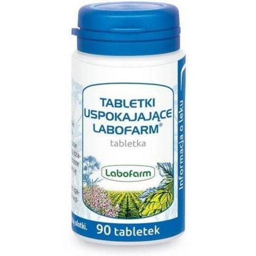 Tabletki Uspokajające - 90tabletek  Labofarm